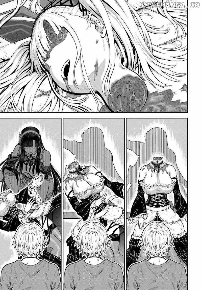 Dungeon ni Hisomu Yandere na Kanojo ni Ore wa Nando mo Korosareru Chapter 13.2 - Page 8