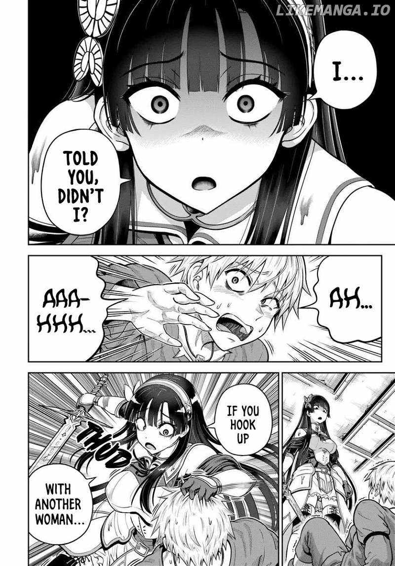 Dungeon ni Hisomu Yandere na Kanojo ni Ore wa Nando mo Korosareru Chapter 13.2 - Page 9