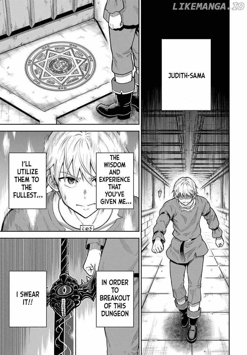 Dungeon ni Hisomu Yandere na Kanojo ni Ore wa Nando mo Korosareru Chapter 14 - Page 0