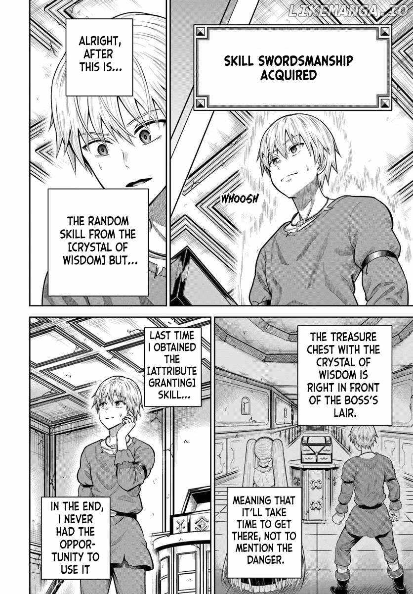 Dungeon ni Hisomu Yandere na Kanojo ni Ore wa Nando mo Korosareru Chapter 14 - Page 11
