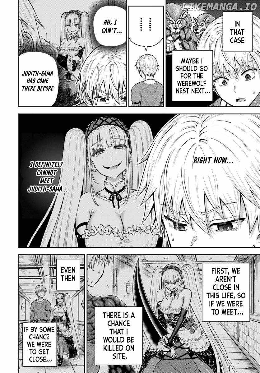 Dungeon ni Hisomu Yandere na Kanojo ni Ore wa Nando mo Korosareru Chapter 14 - Page 15