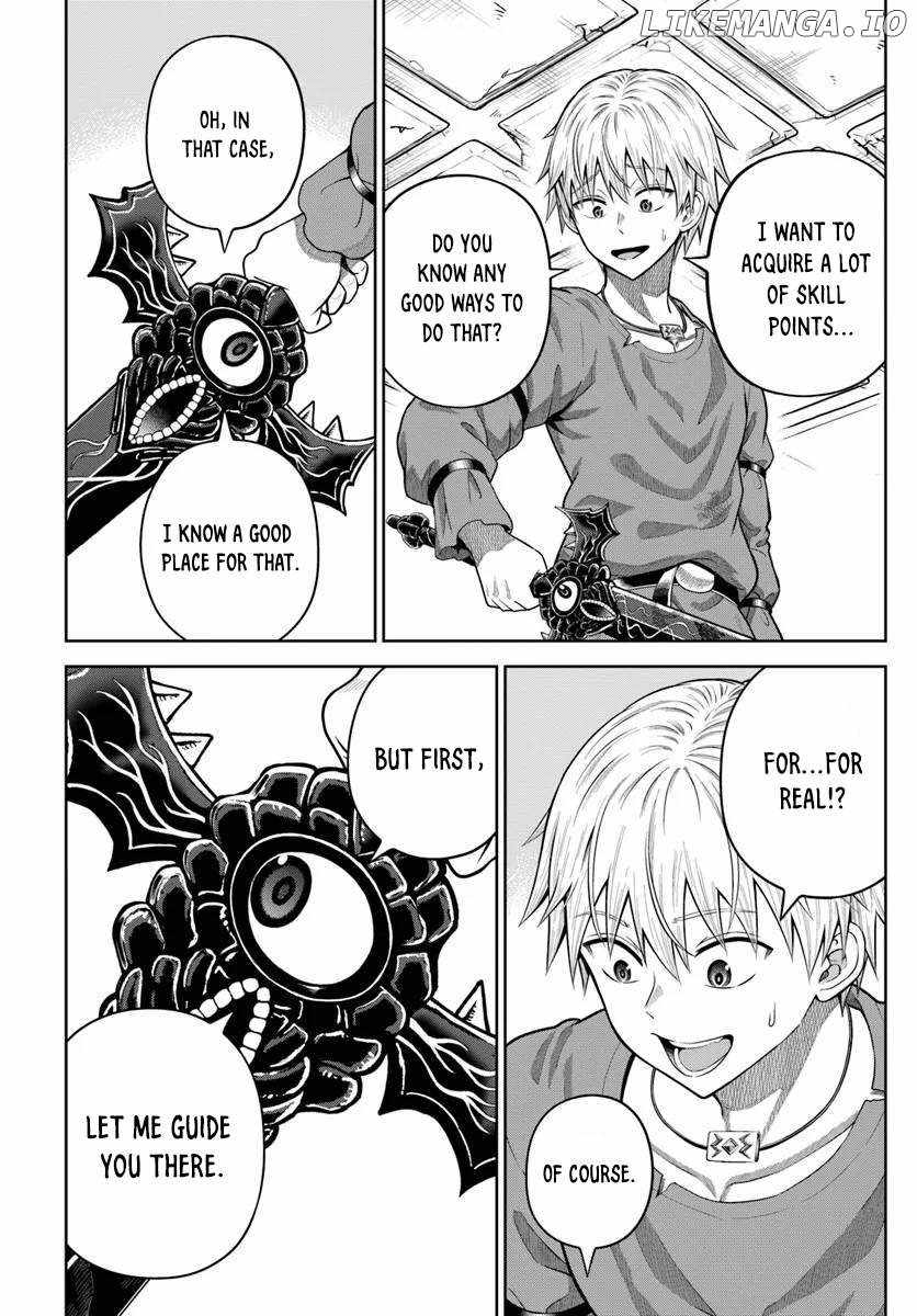 Dungeon ni Hisomu Yandere na Kanojo ni Ore wa Nando mo Korosareru Chapter 14 - Page 19