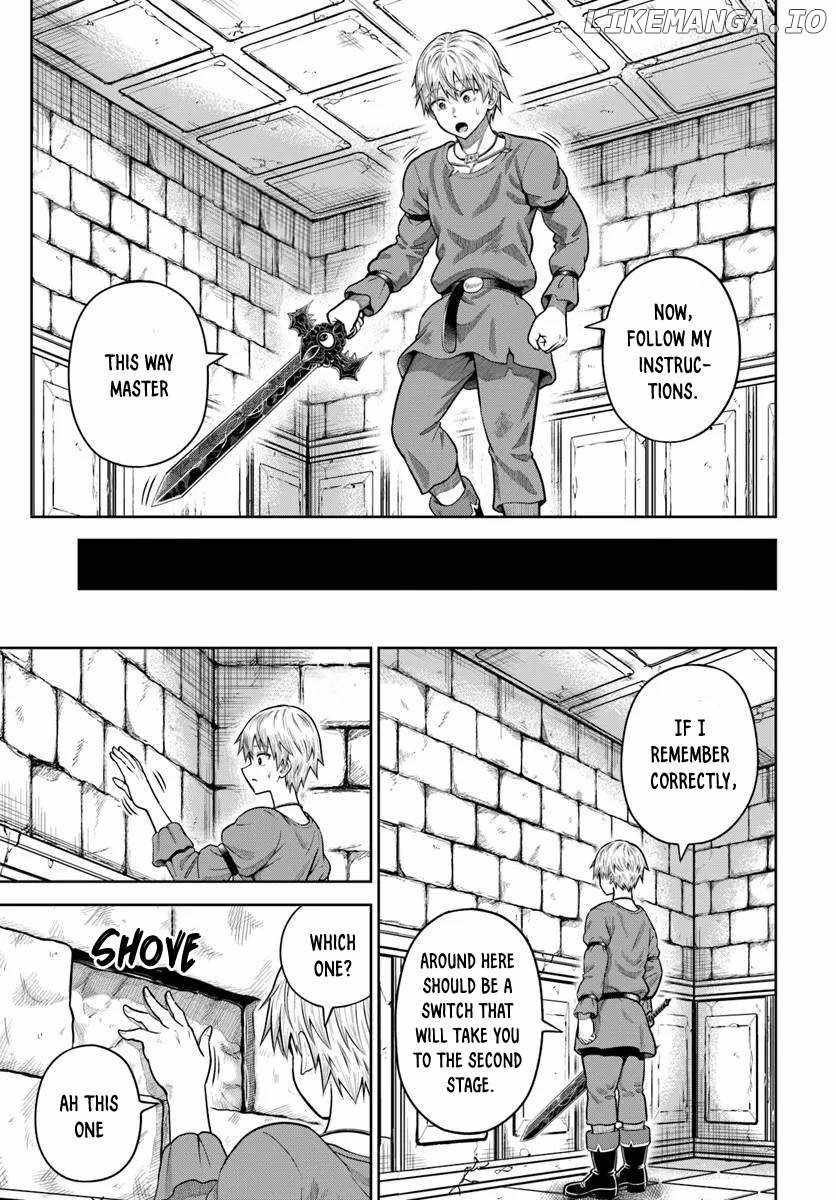 Dungeon ni Hisomu Yandere na Kanojo ni Ore wa Nando mo Korosareru Chapter 14 - Page 20