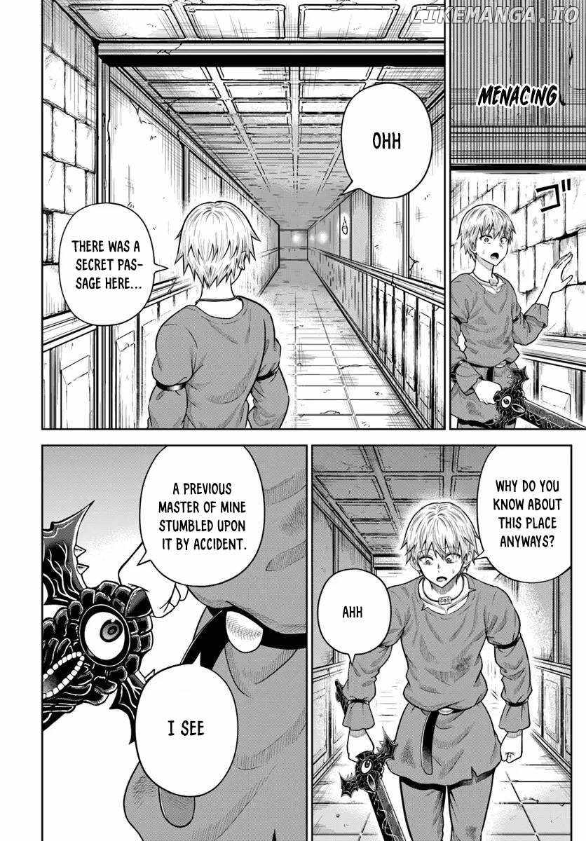 Dungeon ni Hisomu Yandere na Kanojo ni Ore wa Nando mo Korosareru Chapter 14 - Page 21