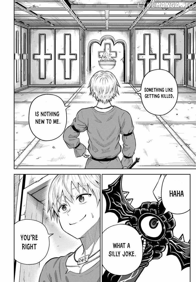 Dungeon ni Hisomu Yandere na Kanojo ni Ore wa Nando mo Korosareru Chapter 14 - Page 23