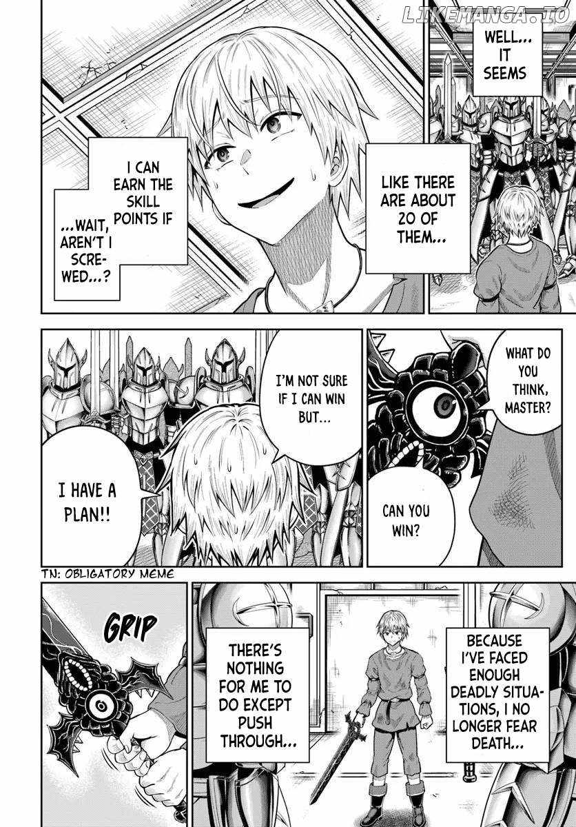 Dungeon ni Hisomu Yandere na Kanojo ni Ore wa Nando mo Korosareru Chapter 14 - Page 27