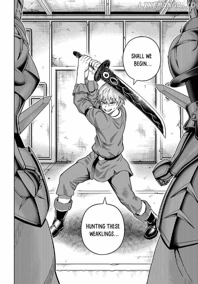 Dungeon ni Hisomu Yandere na Kanojo ni Ore wa Nando mo Korosareru Chapter 14 - Page 29
