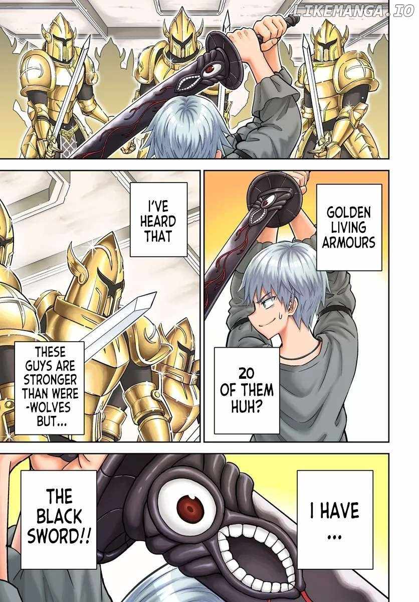 Dungeon ni Hisomu Yandere na Kanojo ni Ore wa Nando mo Korosareru Chapter 15.1 - Page 0