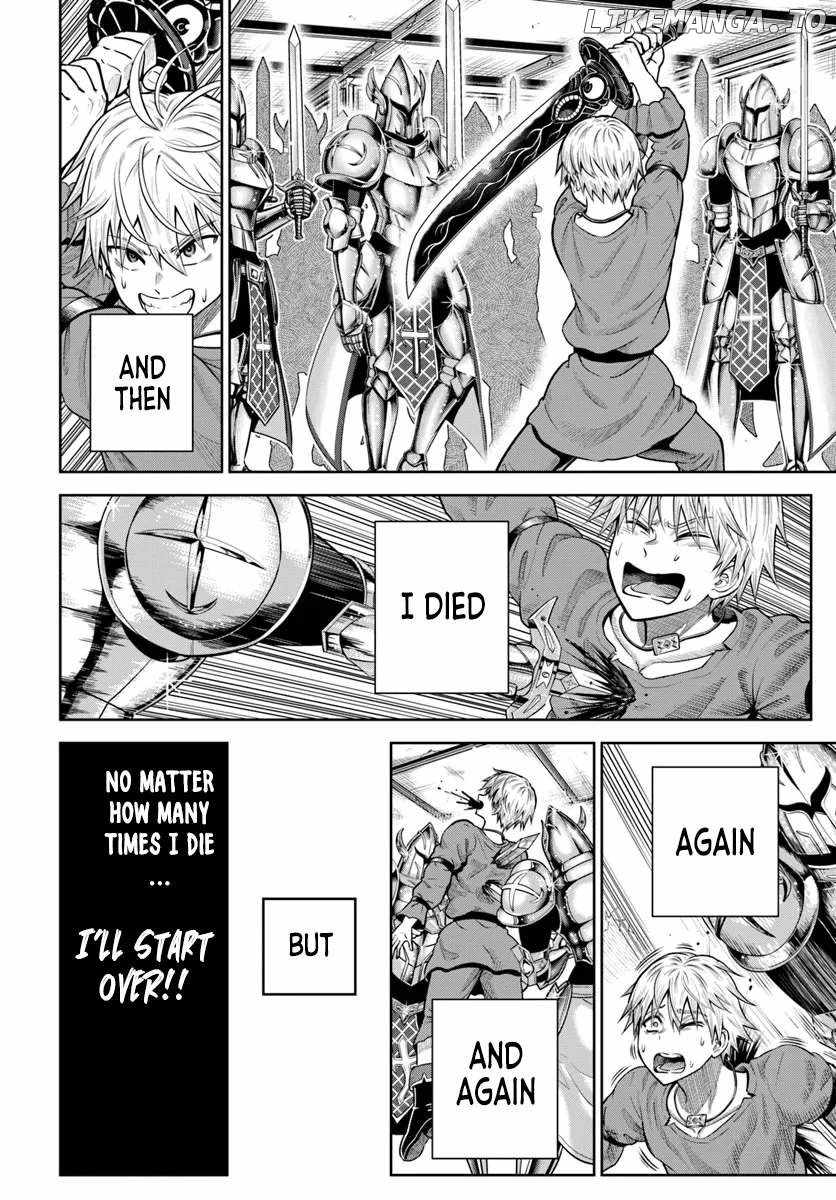 Dungeon ni Hisomu Yandere na Kanojo ni Ore wa Nando mo Korosareru Chapter 15.1 - Page 10