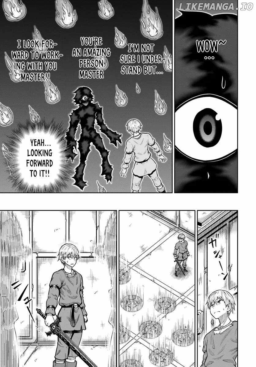 Dungeon ni Hisomu Yandere na Kanojo ni Ore wa Nando mo Korosareru Chapter 15.1 - Page 15