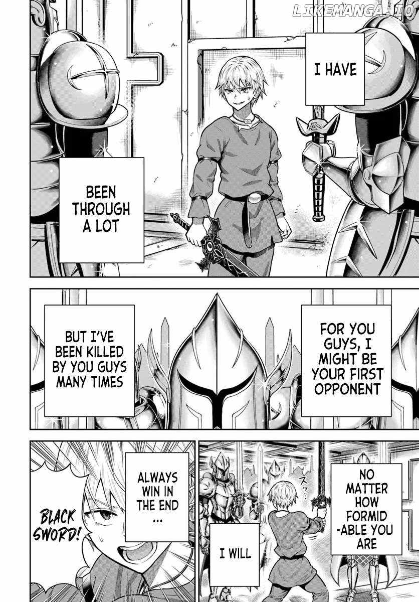 Dungeon ni Hisomu Yandere na Kanojo ni Ore wa Nando mo Korosareru Chapter 15.1 - Page 16