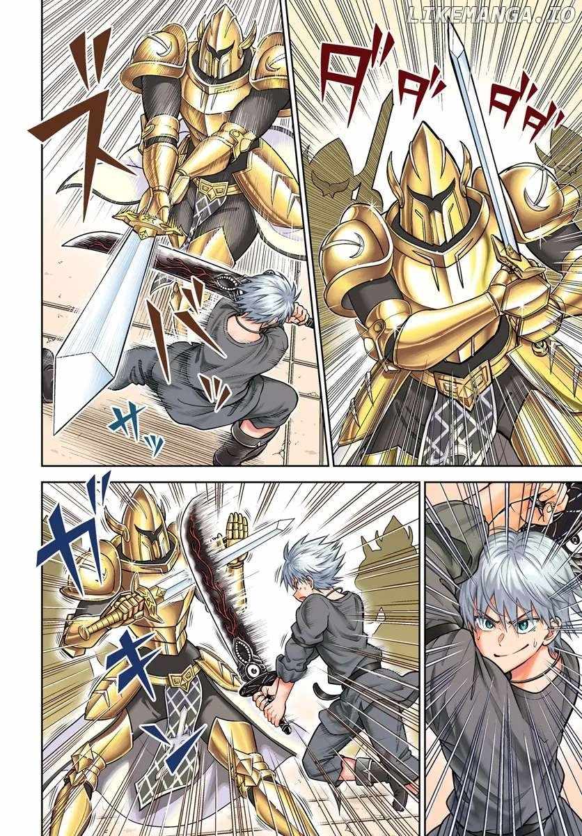 Dungeon ni Hisomu Yandere na Kanojo ni Ore wa Nando mo Korosareru Chapter 15.1 - Page 2