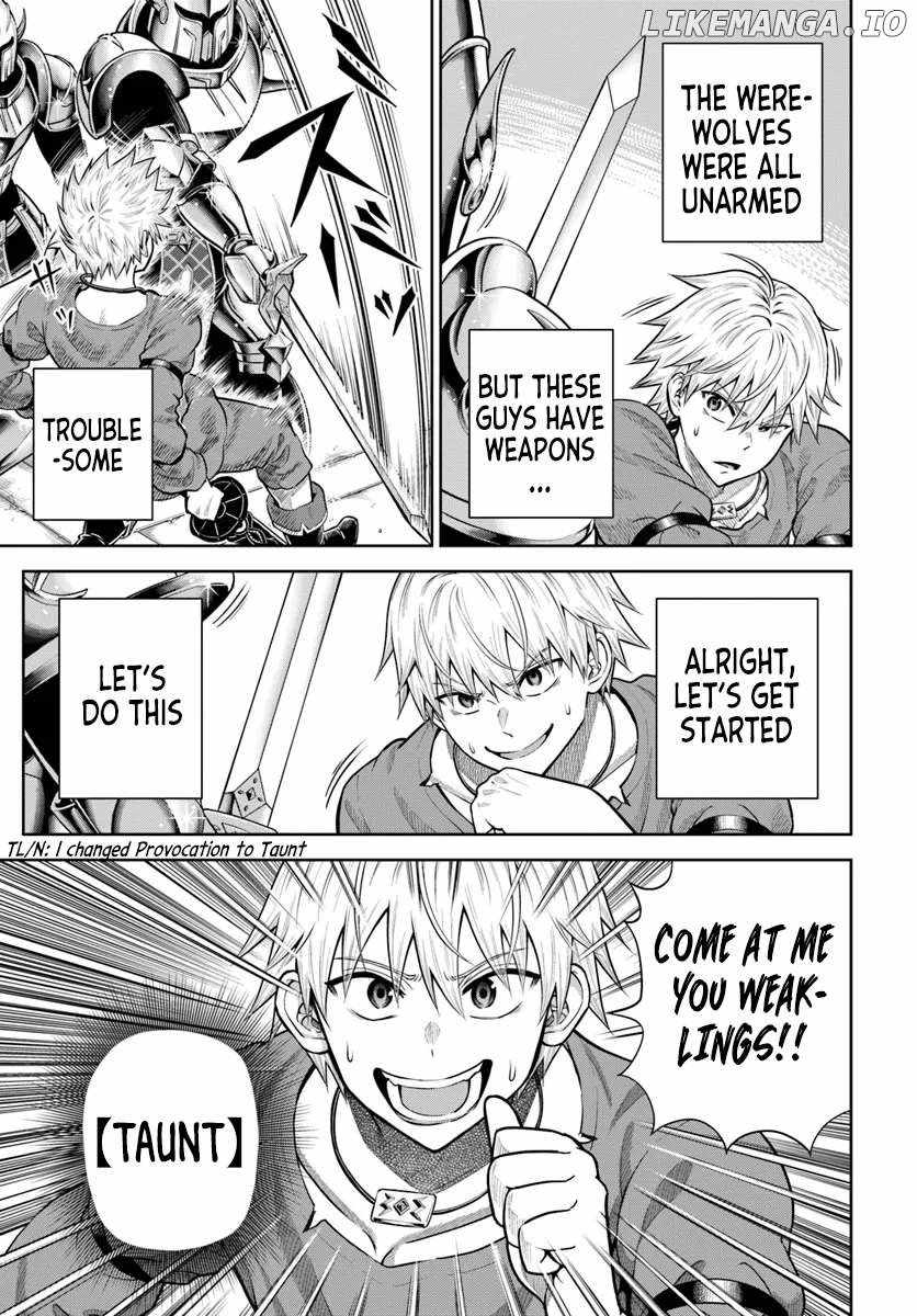 Dungeon ni Hisomu Yandere na Kanojo ni Ore wa Nando mo Korosareru Chapter 15.1 - Page 3