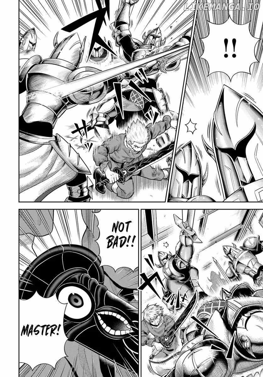 Dungeon ni Hisomu Yandere na Kanojo ni Ore wa Nando mo Korosareru Chapter 15.1 - Page 4
