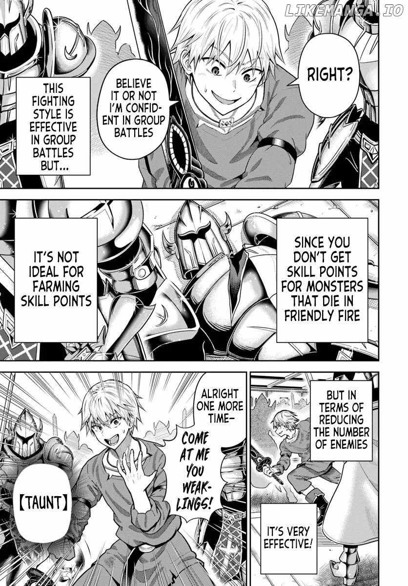 Dungeon ni Hisomu Yandere na Kanojo ni Ore wa Nando mo Korosareru Chapter 15.1 - Page 5