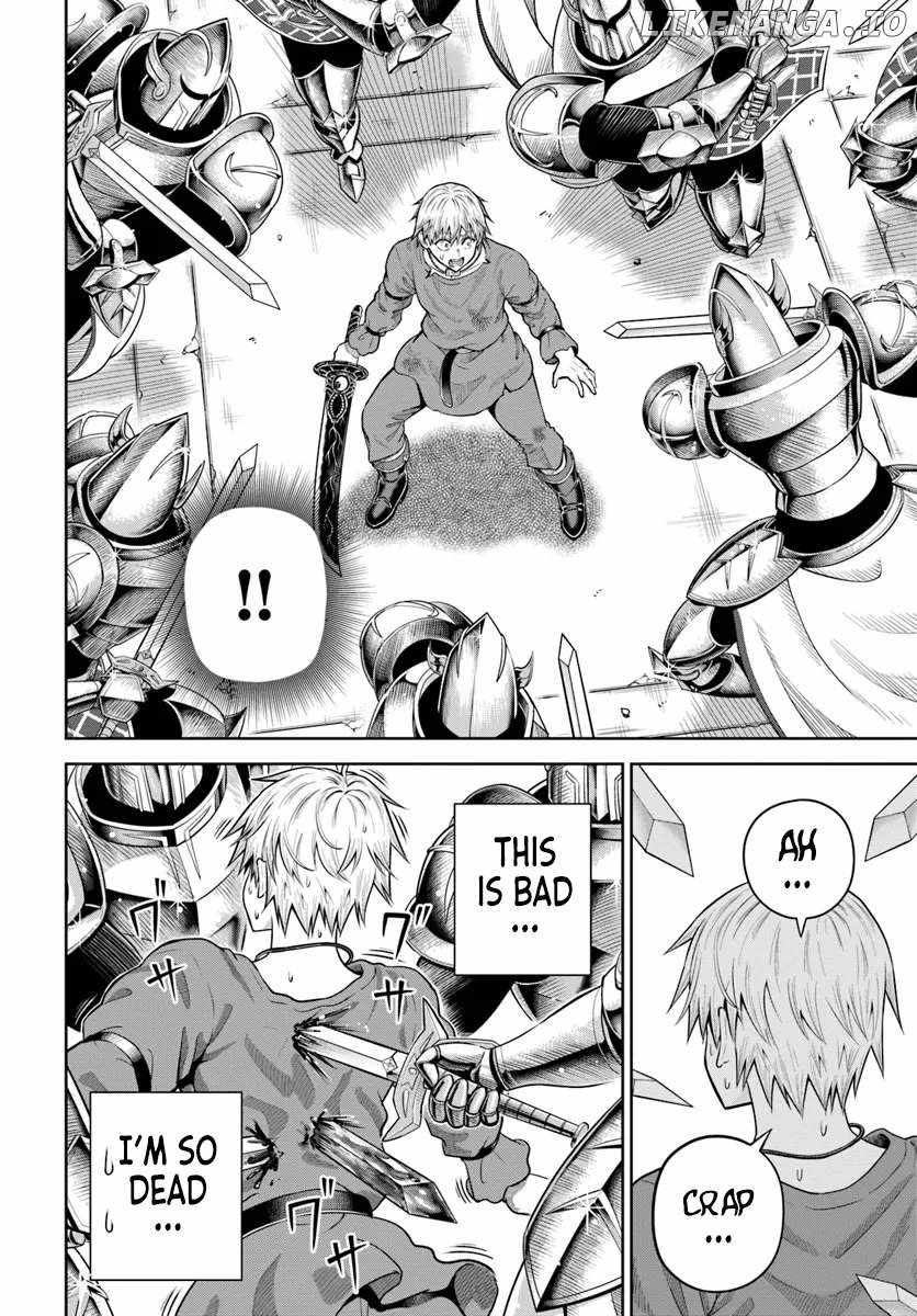 Dungeon ni Hisomu Yandere na Kanojo ni Ore wa Nando mo Korosareru Chapter 15.1 - Page 6