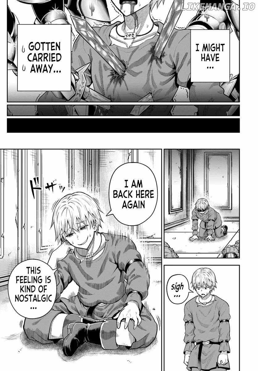 Dungeon ni Hisomu Yandere na Kanojo ni Ore wa Nando mo Korosareru Chapter 15.1 - Page 7