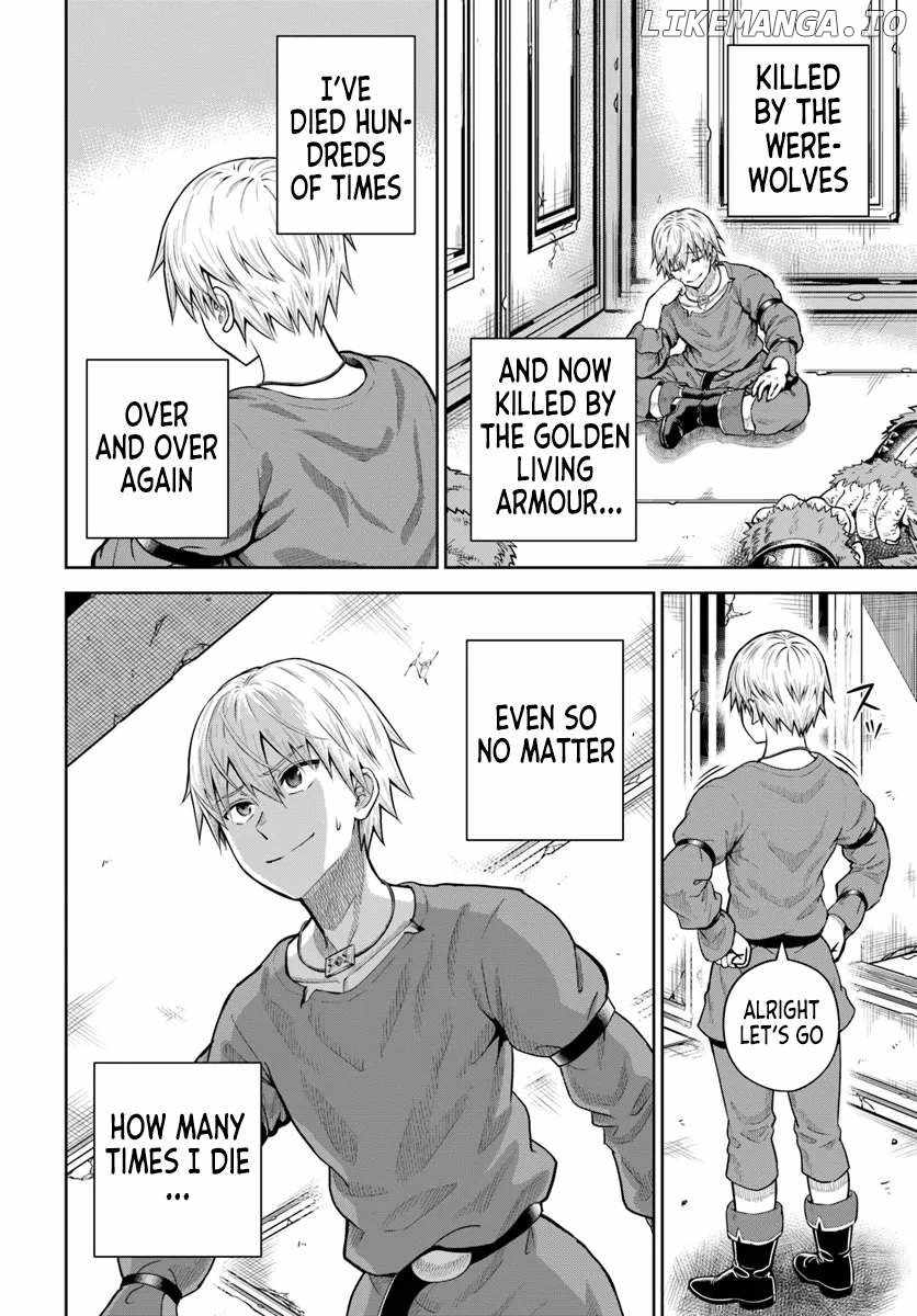 Dungeon ni Hisomu Yandere na Kanojo ni Ore wa Nando mo Korosareru Chapter 15.1 - Page 8