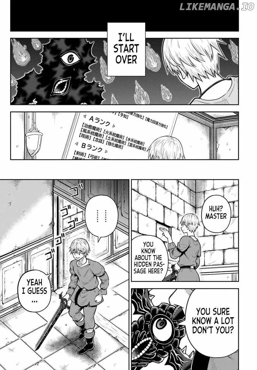 Dungeon ni Hisomu Yandere na Kanojo ni Ore wa Nando mo Korosareru Chapter 15.1 - Page 9