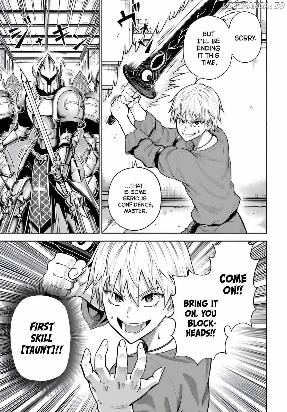 Dungeon ni Hisomu Yandere na Kanojo ni Ore wa Nando mo Korosareru Chapter 15.2 - Page 0
