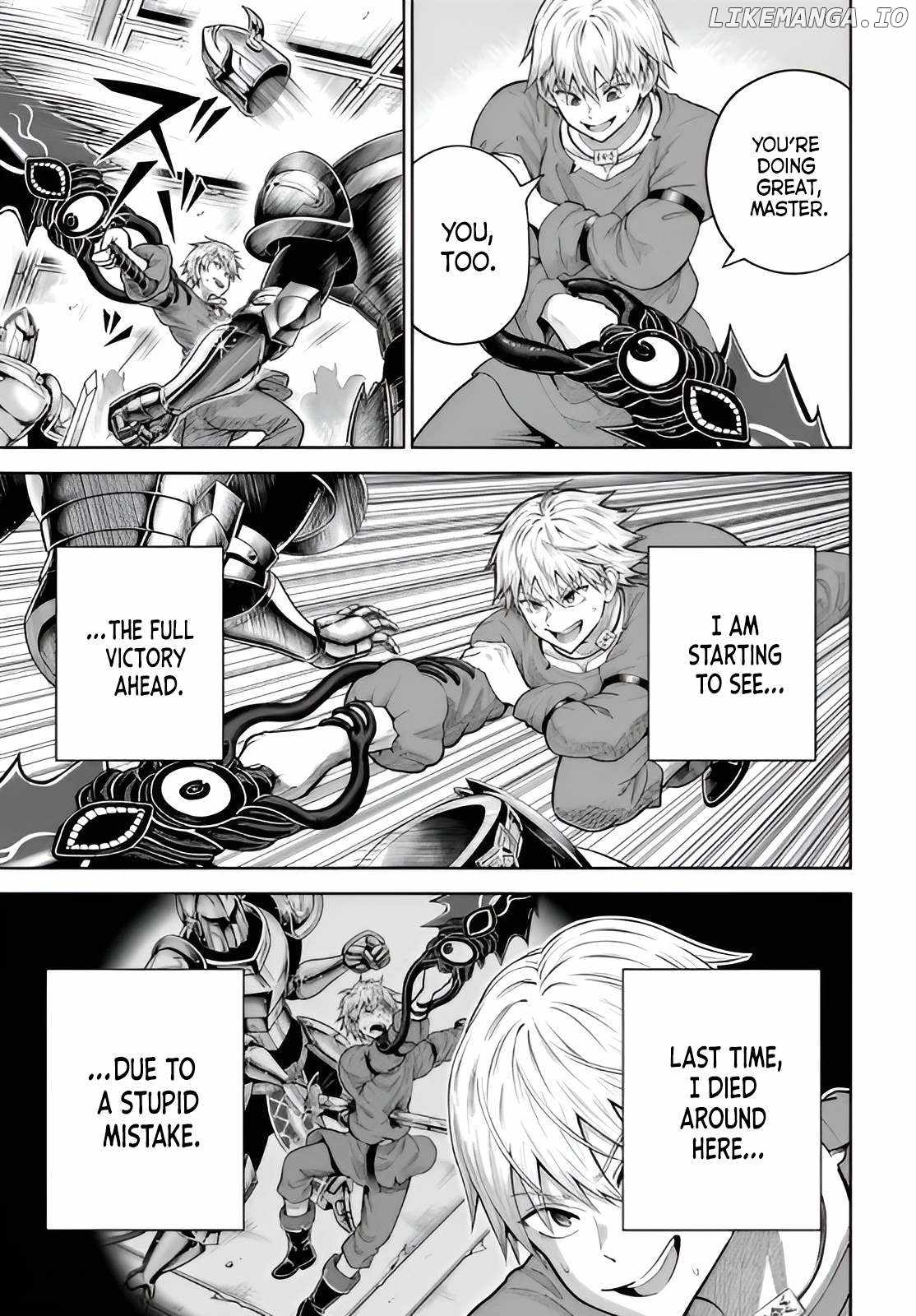 Dungeon ni Hisomu Yandere na Kanojo ni Ore wa Nando mo Korosareru Chapter 15.2 - Page 10