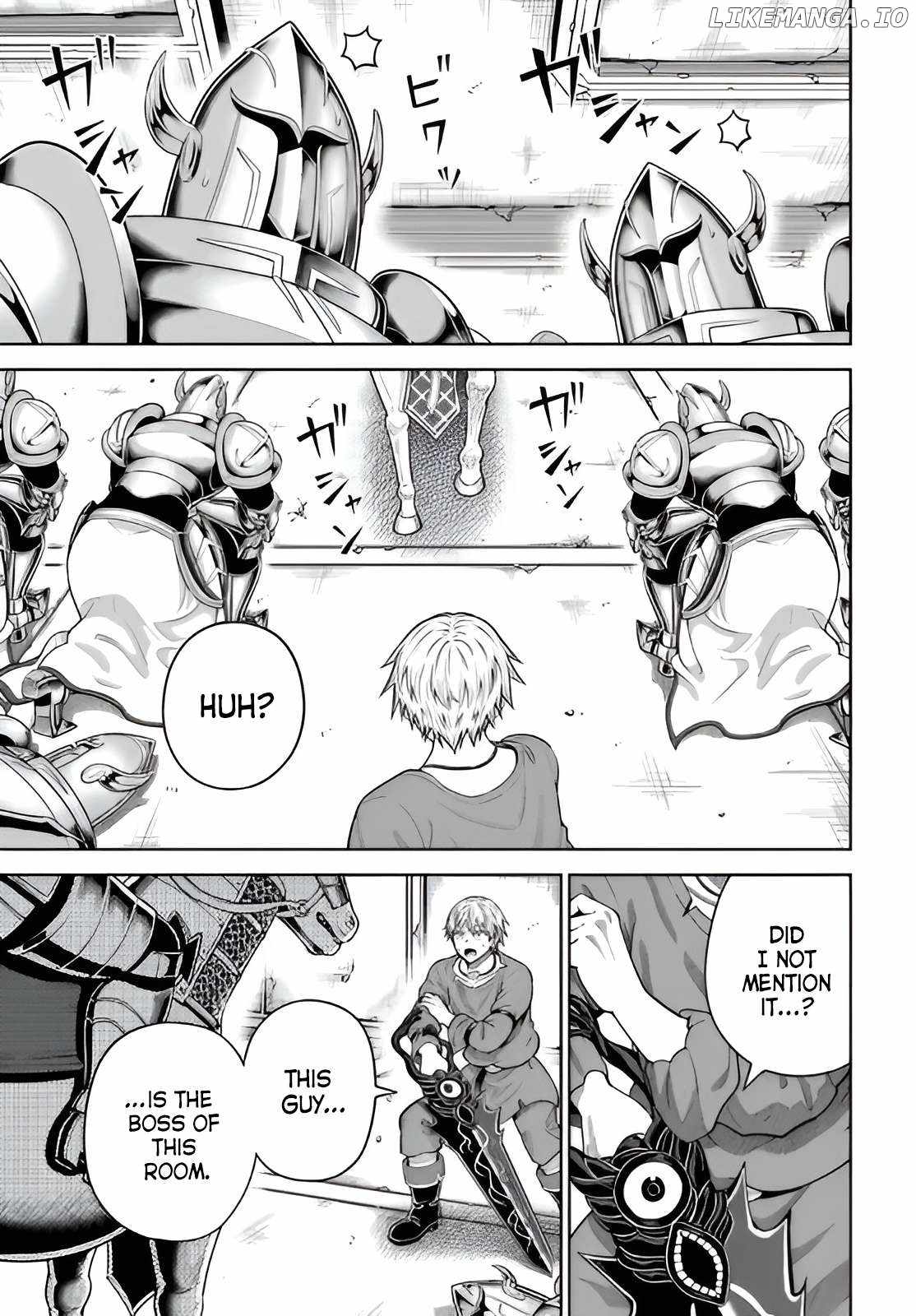 Dungeon ni Hisomu Yandere na Kanojo ni Ore wa Nando mo Korosareru Chapter 15.2 - Page 12