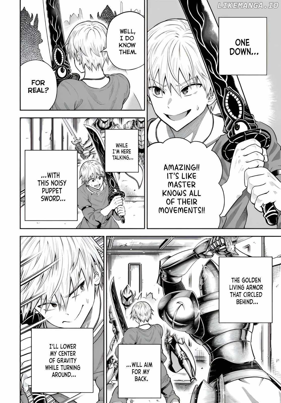 Dungeon ni Hisomu Yandere na Kanojo ni Ore wa Nando mo Korosareru Chapter 15.2 - Page 3