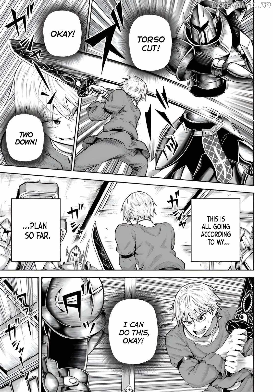 Dungeon ni Hisomu Yandere na Kanojo ni Ore wa Nando mo Korosareru Chapter 15.2 - Page 4