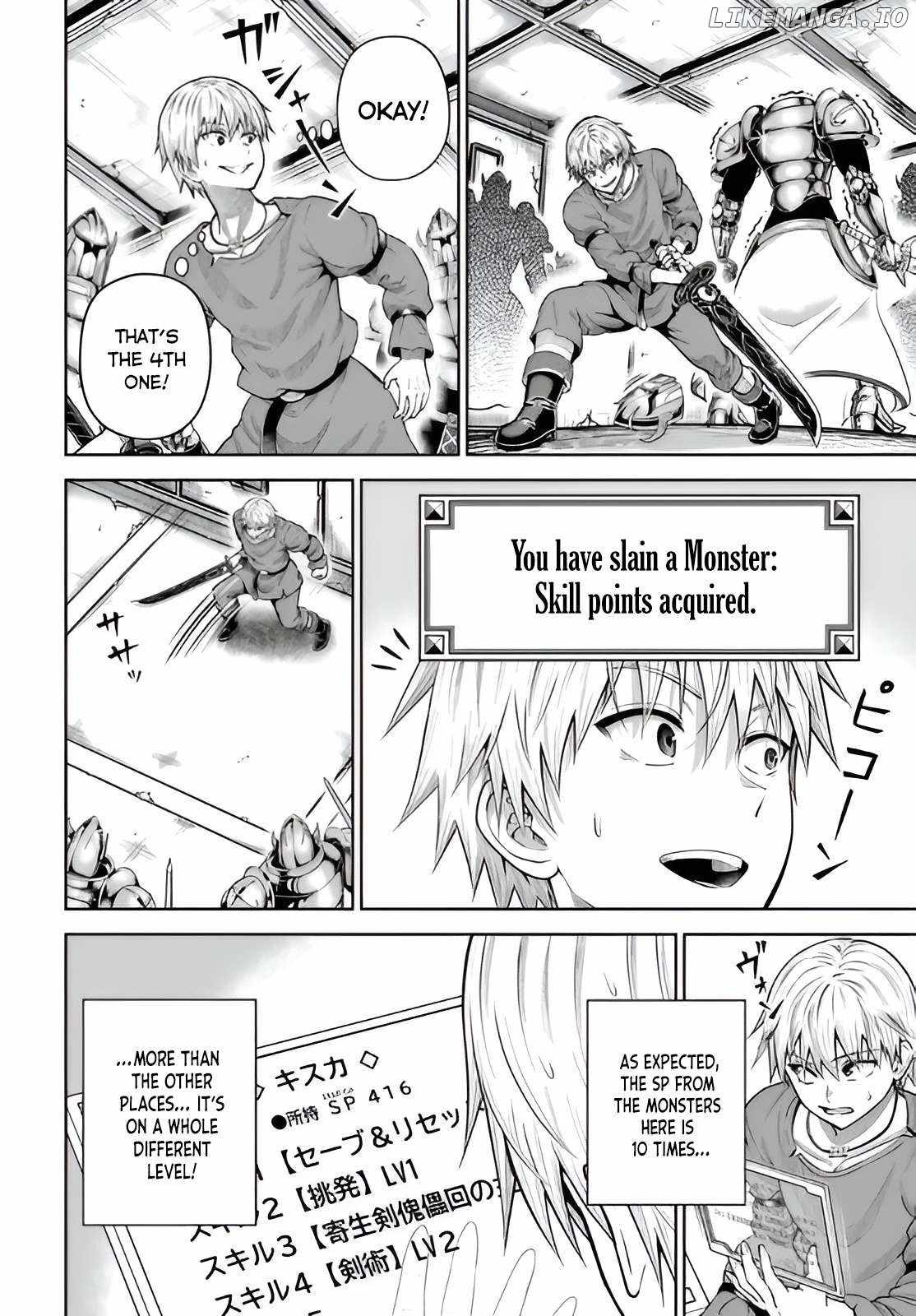 Dungeon ni Hisomu Yandere na Kanojo ni Ore wa Nando mo Korosareru Chapter 15.2 - Page 5