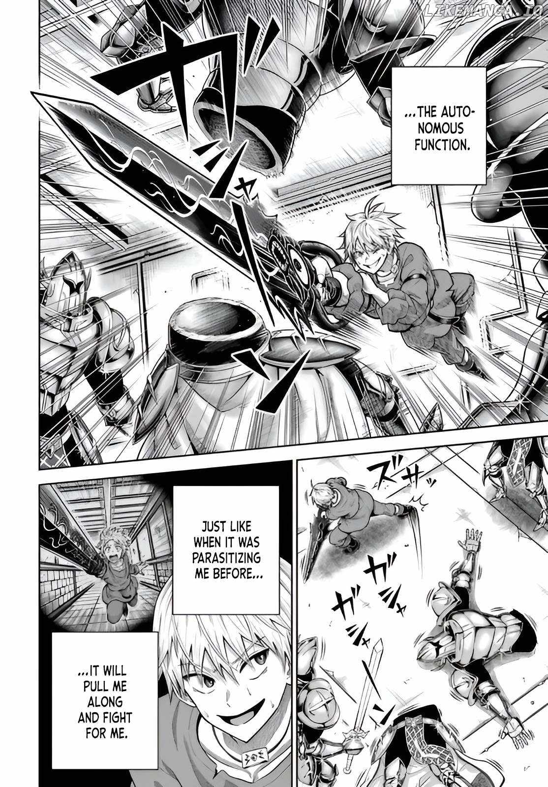 Dungeon ni Hisomu Yandere na Kanojo ni Ore wa Nando mo Korosareru Chapter 15.2 - Page 9