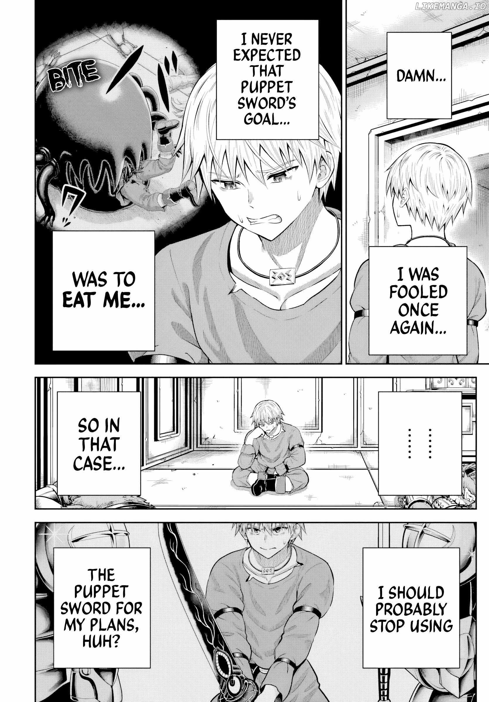 Dungeon ni Hisomu Yandere na Kanojo ni Ore wa Nando mo Korosareru Chapter 16 - Page 19