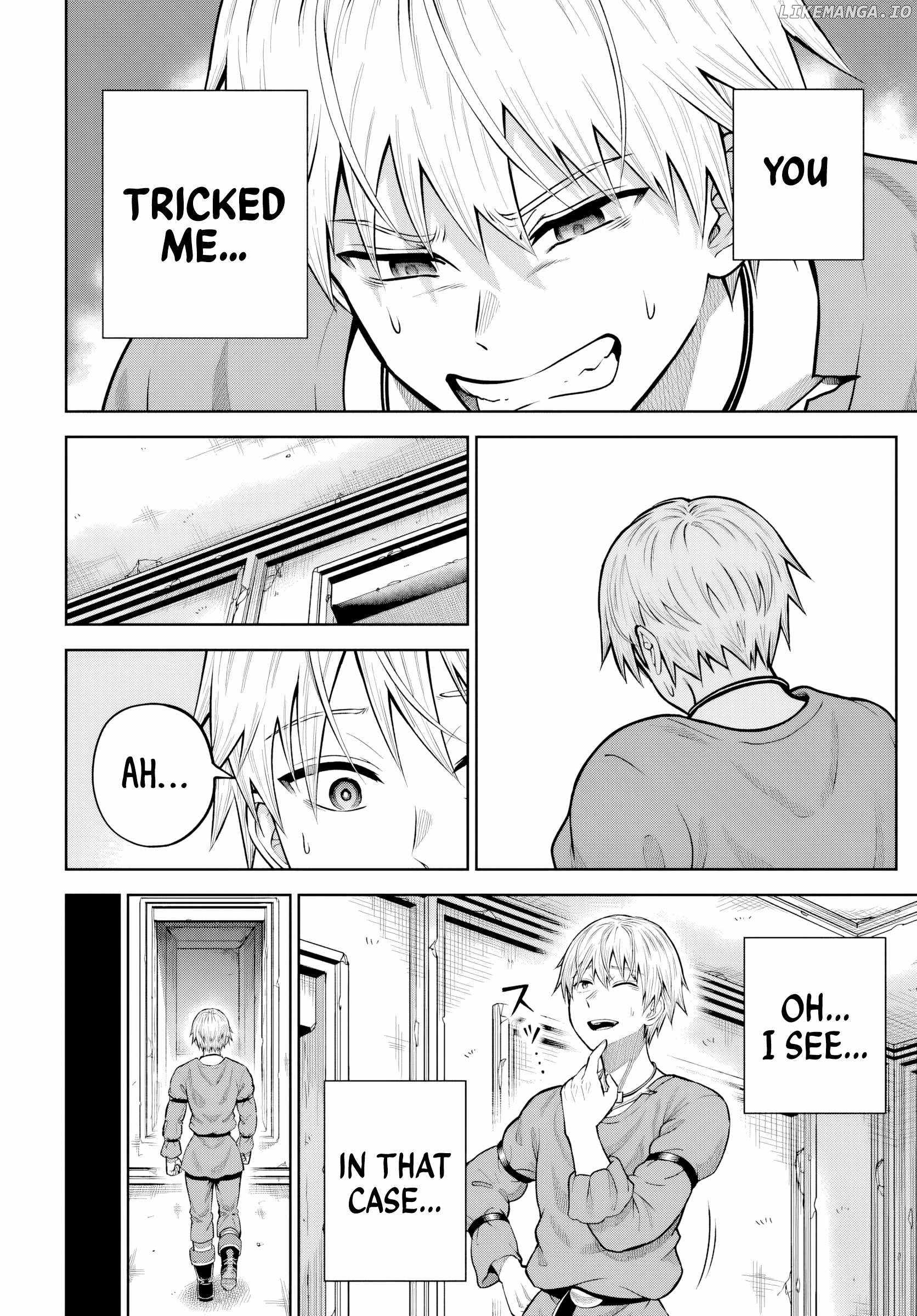 Dungeon ni Hisomu Yandere na Kanojo ni Ore wa Nando mo Korosareru Chapter 16 - Page 21