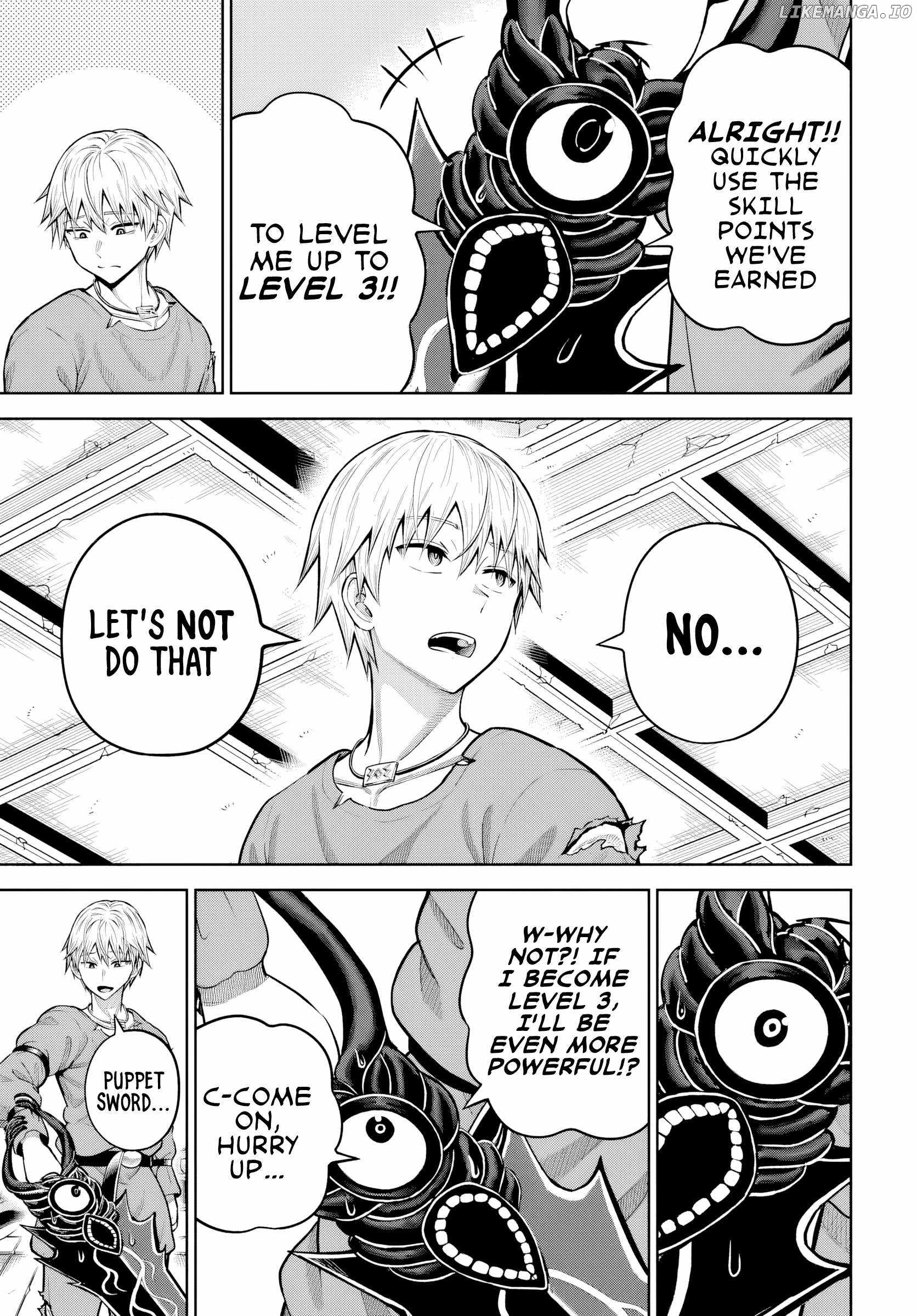 Dungeon ni Hisomu Yandere na Kanojo ni Ore wa Nando mo Korosareru Chapter 16 - Page 24