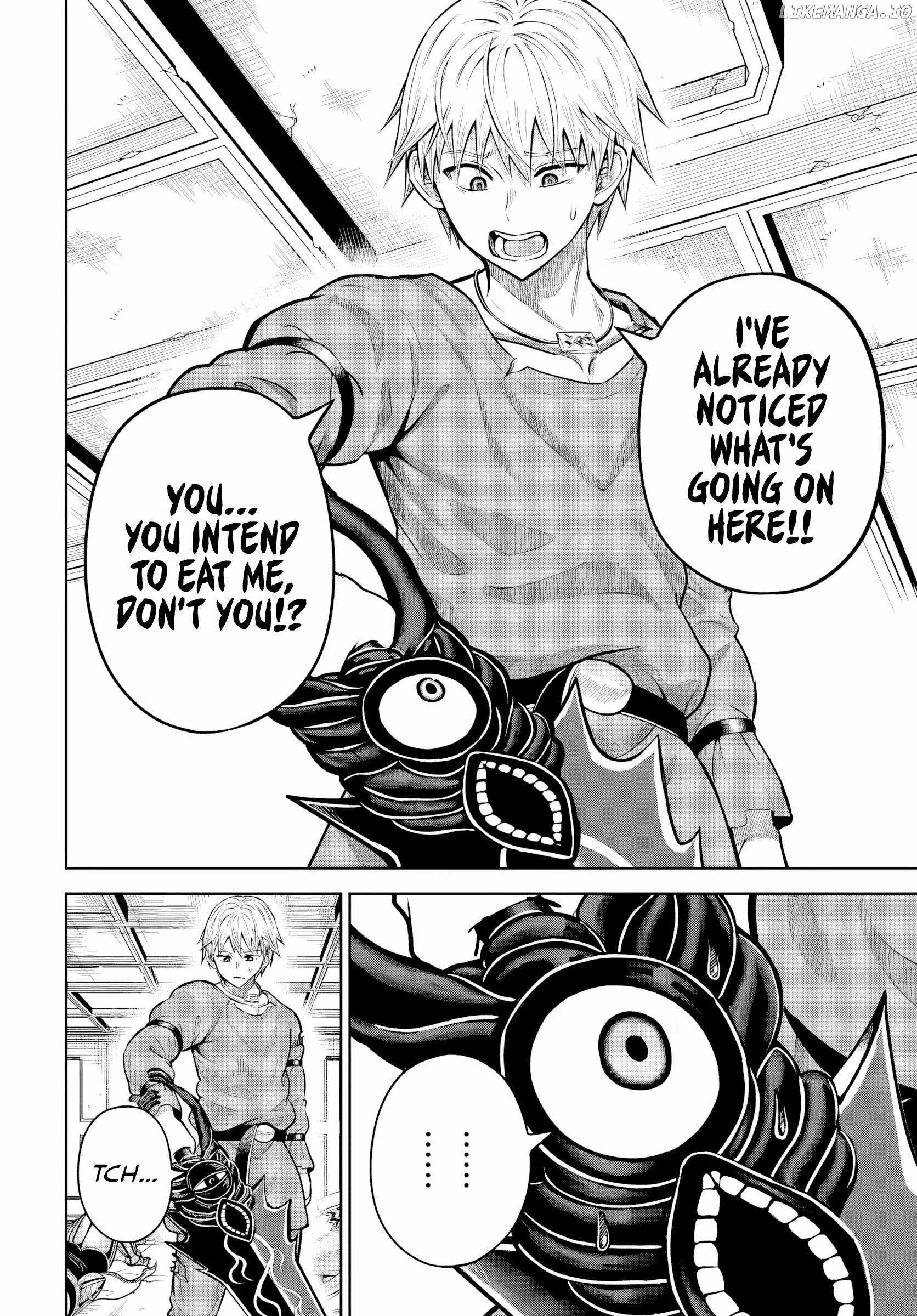 Dungeon ni Hisomu Yandere na Kanojo ni Ore wa Nando mo Korosareru Chapter 16 - Page 25