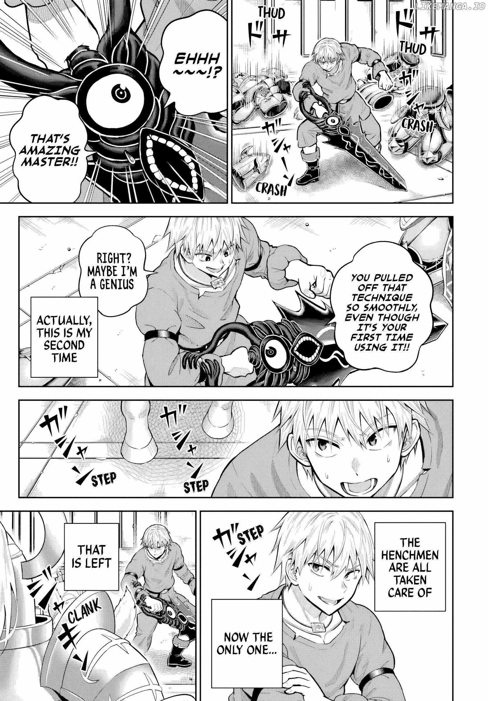 Dungeon ni Hisomu Yandere na Kanojo ni Ore wa Nando mo Korosareru Chapter 16 - Page 4