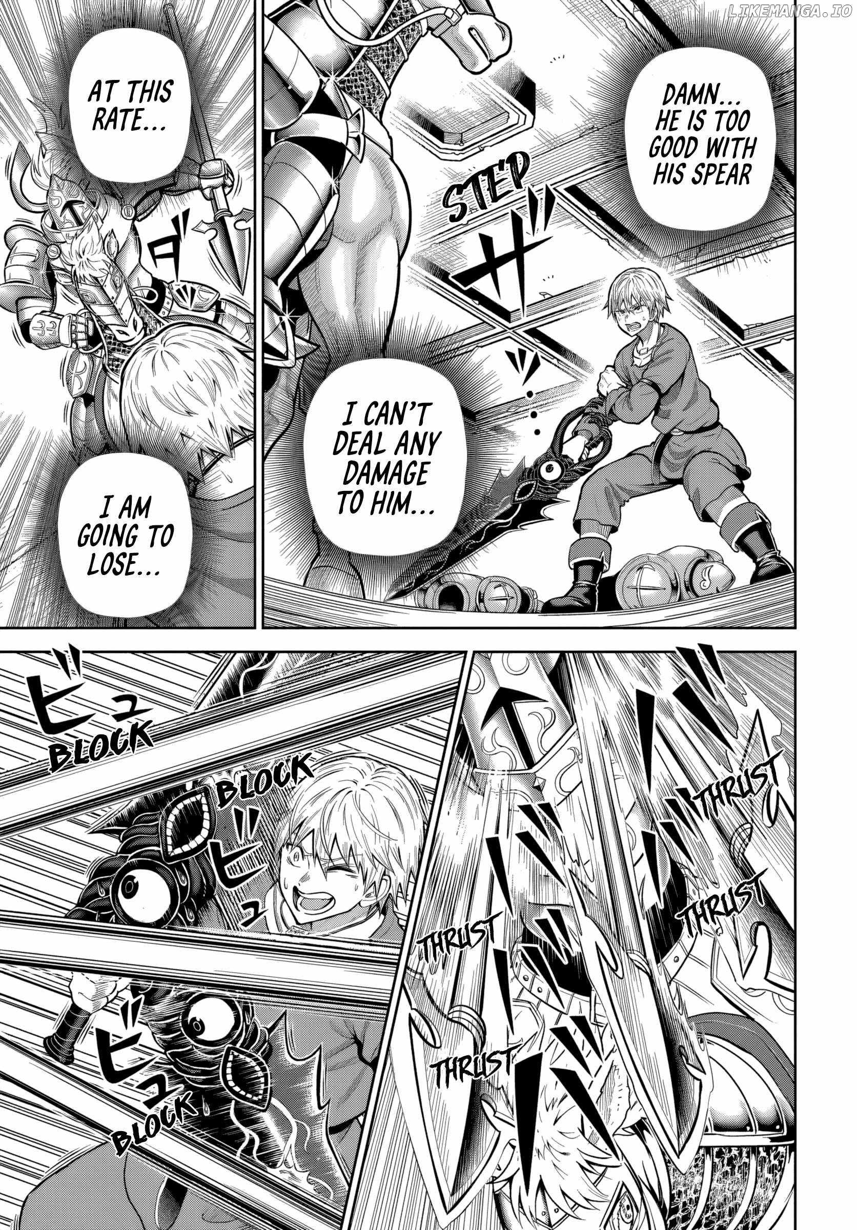 Dungeon ni Hisomu Yandere na Kanojo ni Ore wa Nando mo Korosareru Chapter 16 - Page 8