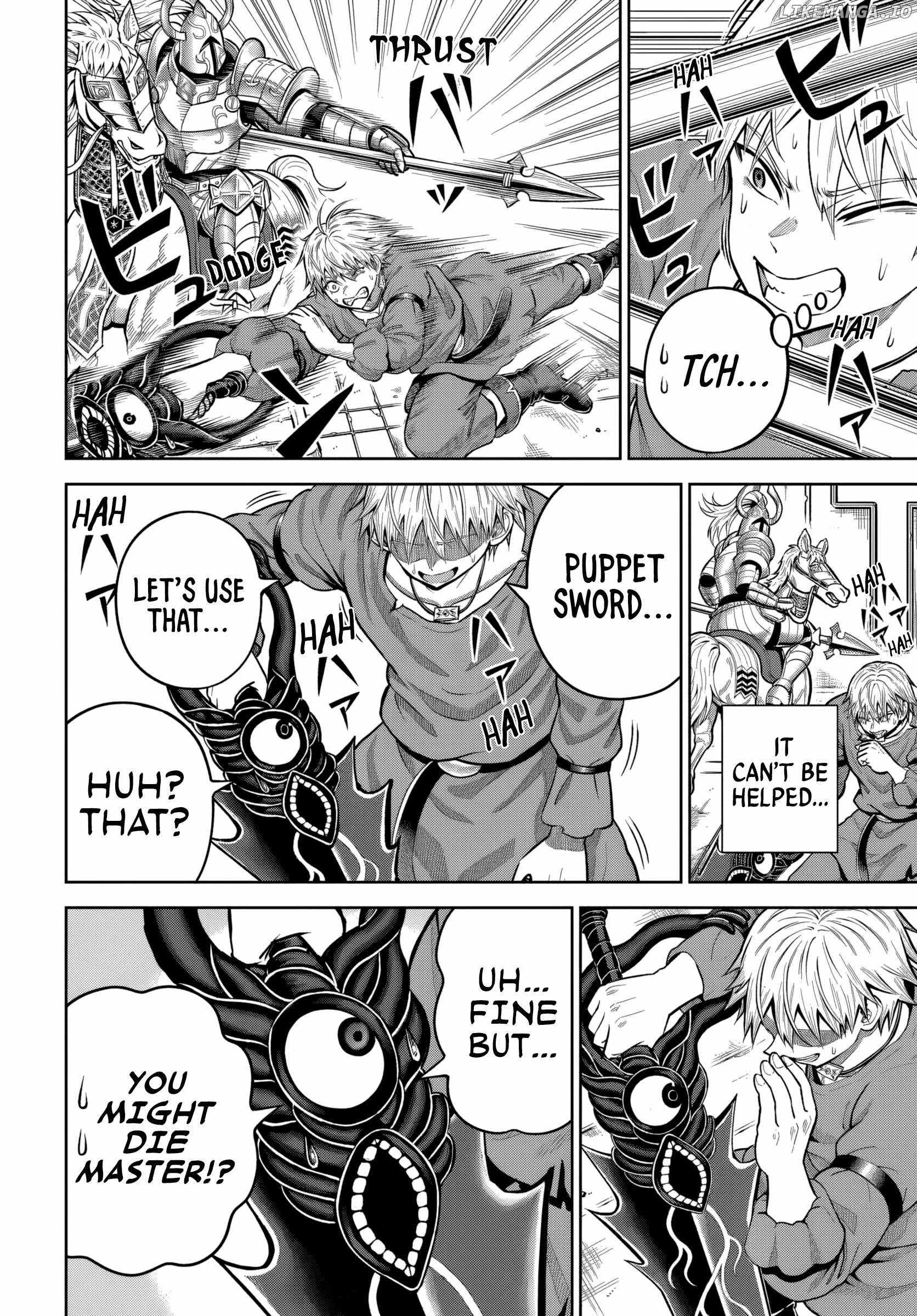 Dungeon ni Hisomu Yandere na Kanojo ni Ore wa Nando mo Korosareru Chapter 16 - Page 9