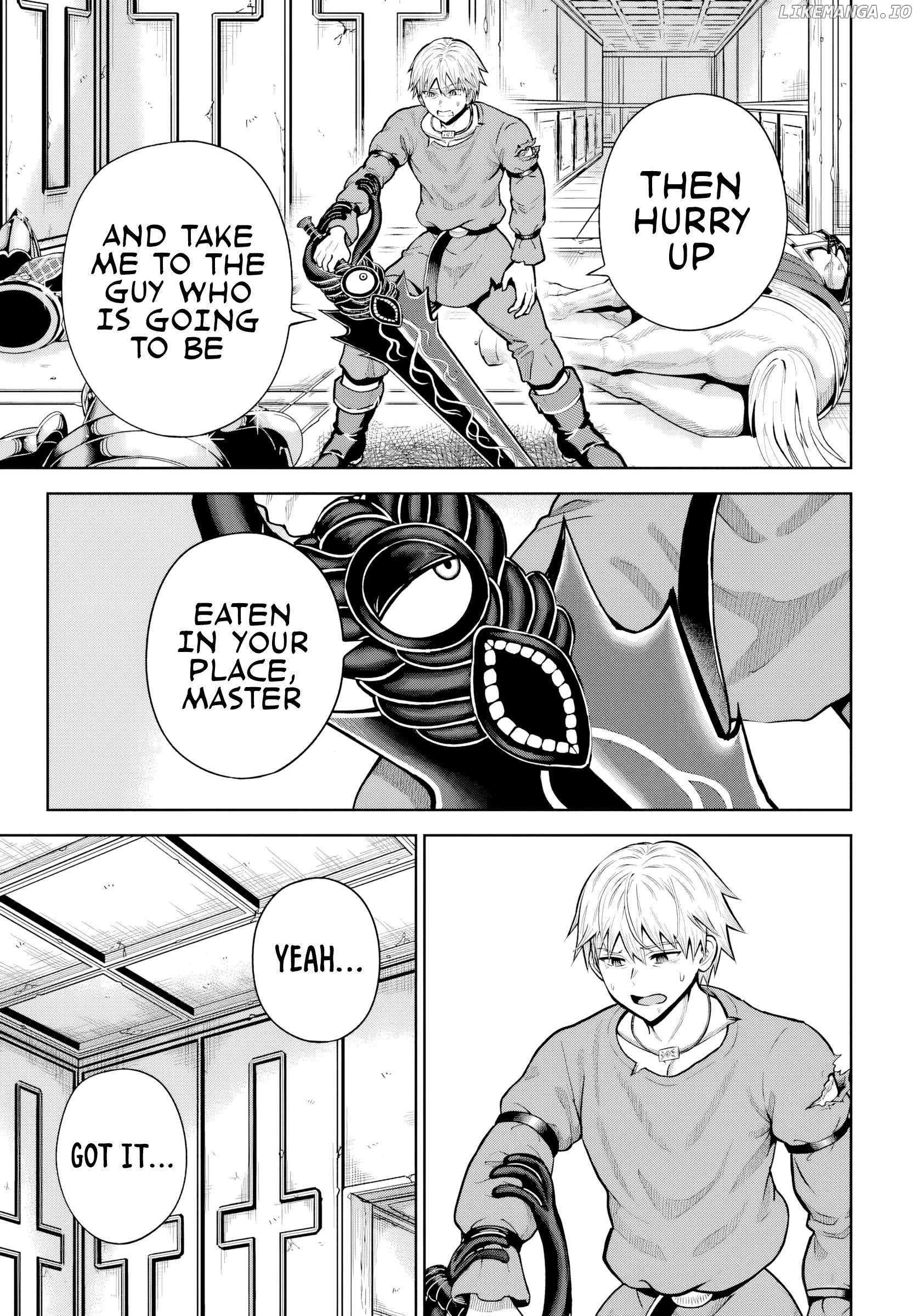 Dungeon ni Hisomu Yandere na Kanojo ni Ore wa Nando mo Korosareru Chapter 17 - Page 0
