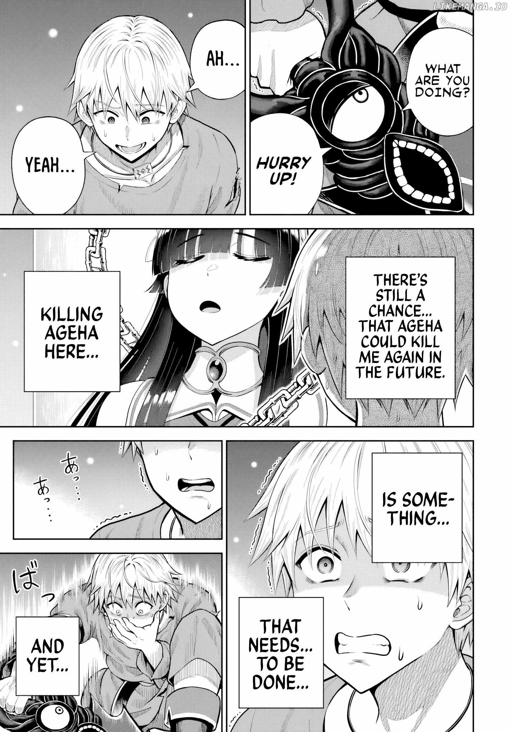 Dungeon ni Hisomu Yandere na Kanojo ni Ore wa Nando mo Korosareru Chapter 17 - Page 10