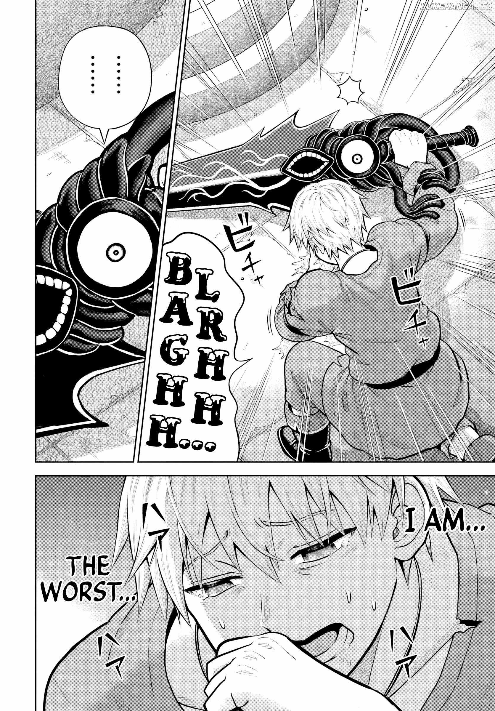 Dungeon ni Hisomu Yandere na Kanojo ni Ore wa Nando mo Korosareru Chapter 17 - Page 11