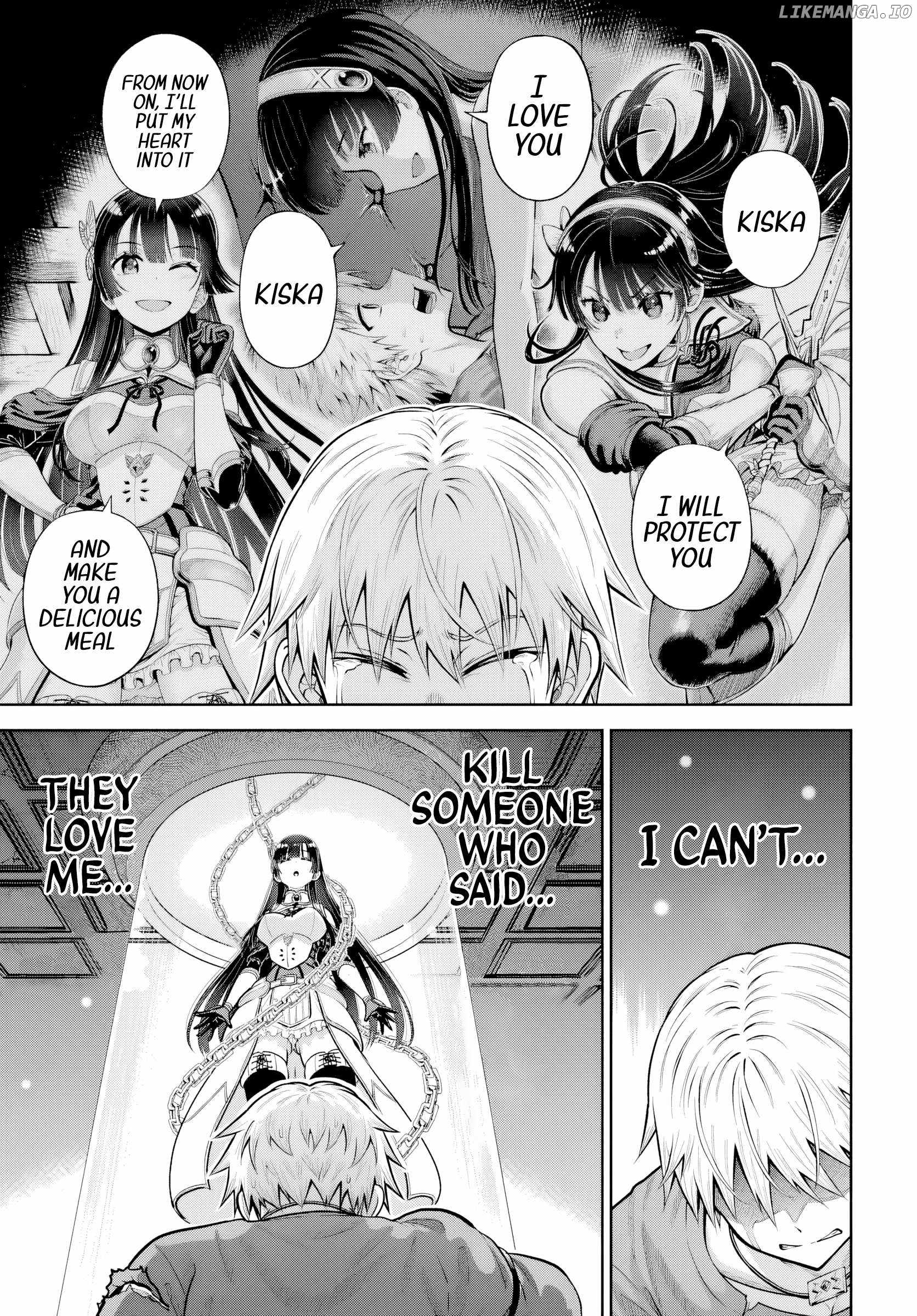 Dungeon ni Hisomu Yandere na Kanojo ni Ore wa Nando mo Korosareru Chapter 17 - Page 12