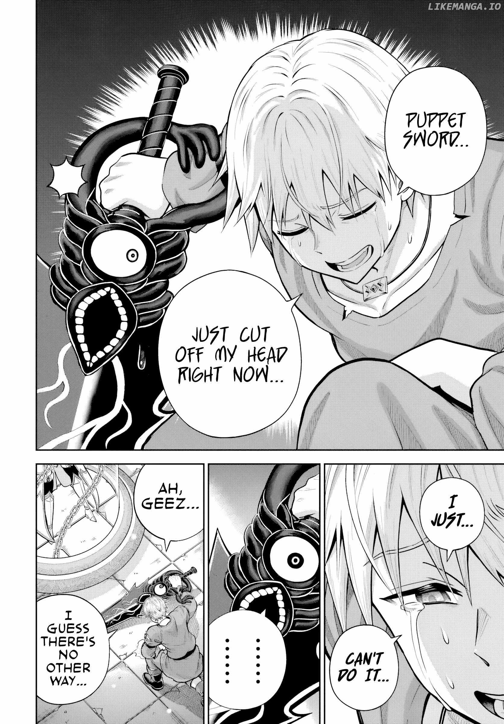 Dungeon ni Hisomu Yandere na Kanojo ni Ore wa Nando mo Korosareru Chapter 17 - Page 13