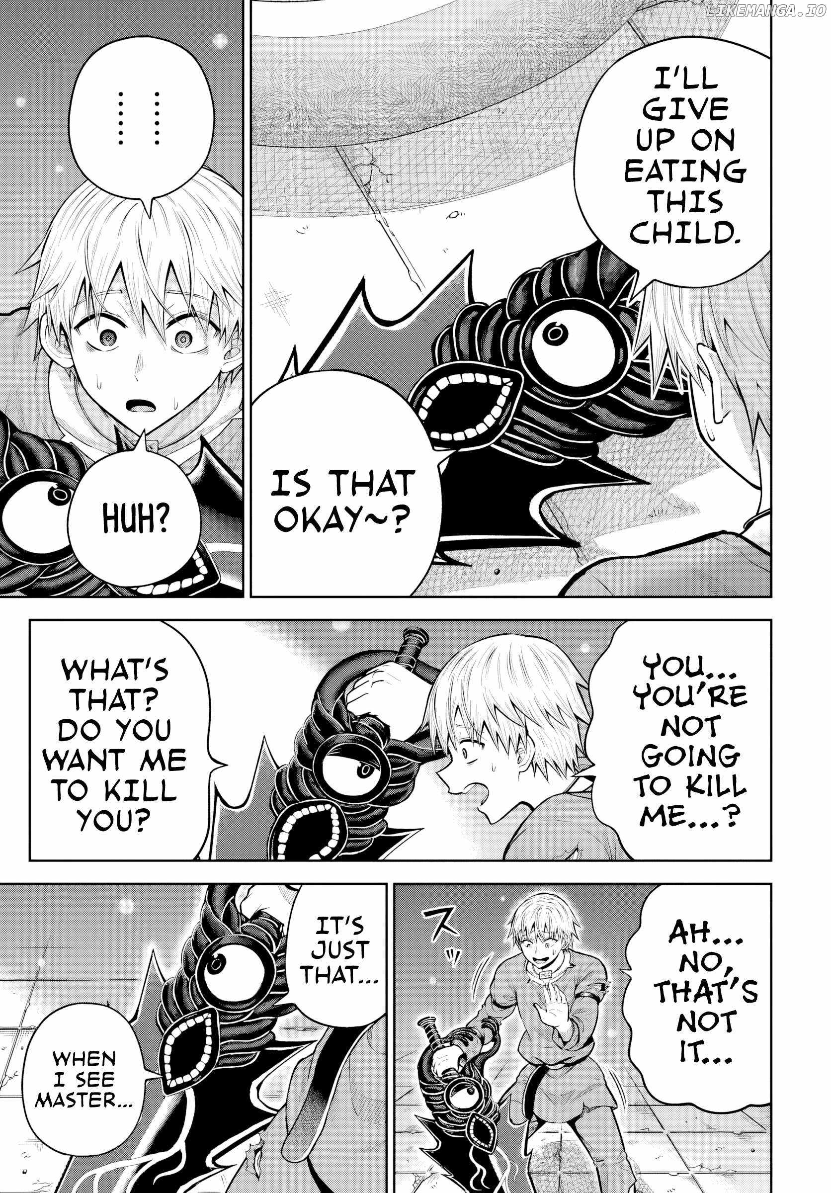 Dungeon ni Hisomu Yandere na Kanojo ni Ore wa Nando mo Korosareru Chapter 17 - Page 14