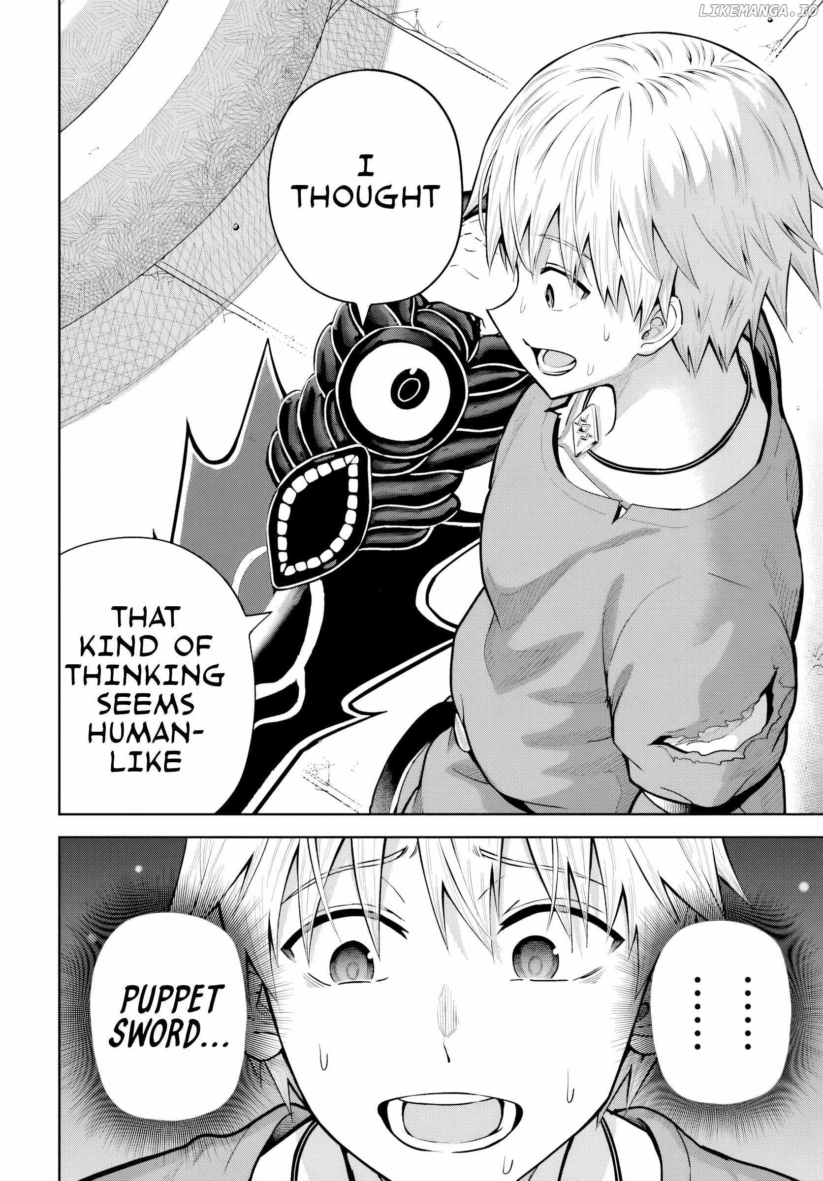 Dungeon ni Hisomu Yandere na Kanojo ni Ore wa Nando mo Korosareru Chapter 17 - Page 15