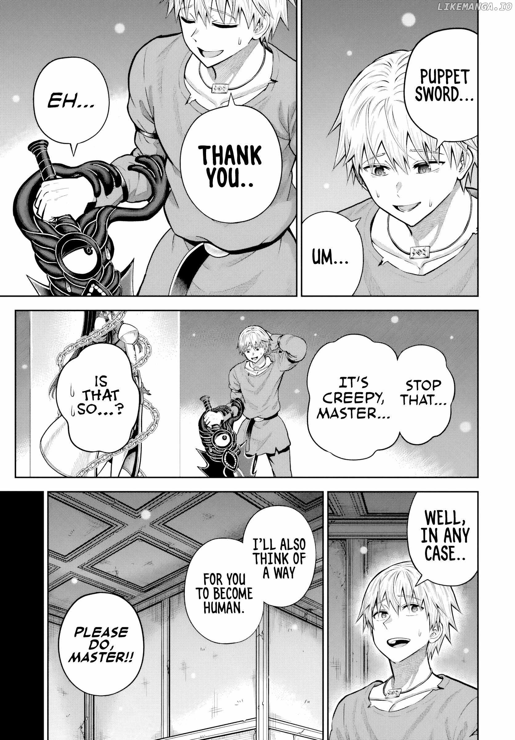 Dungeon ni Hisomu Yandere na Kanojo ni Ore wa Nando mo Korosareru Chapter 17 - Page 16
