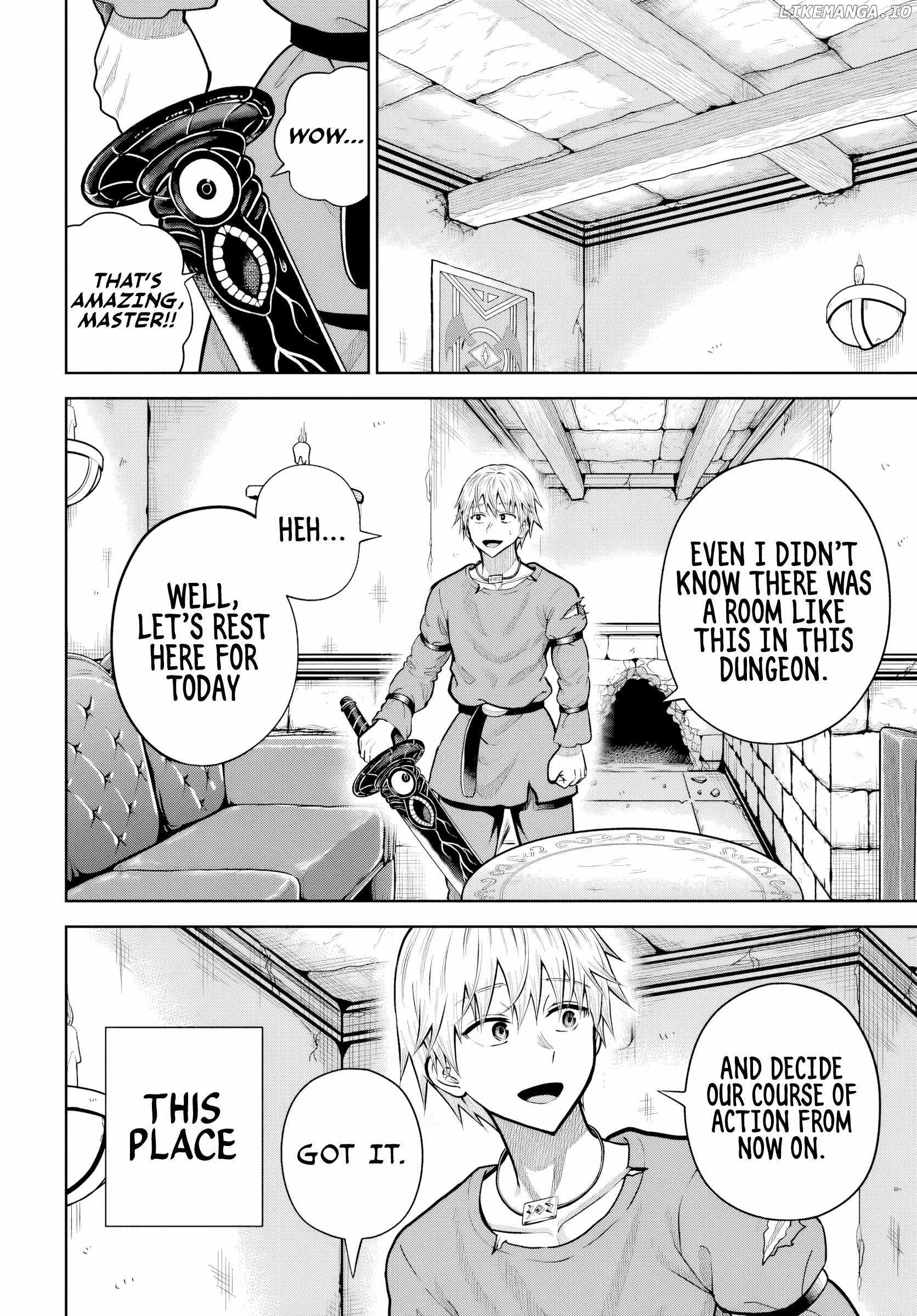 Dungeon ni Hisomu Yandere na Kanojo ni Ore wa Nando mo Korosareru Chapter 17 - Page 17