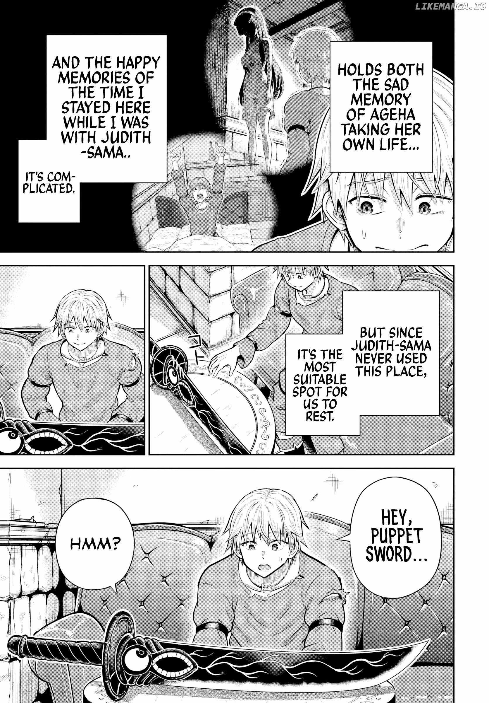 Dungeon ni Hisomu Yandere na Kanojo ni Ore wa Nando mo Korosareru Chapter 17 - Page 18