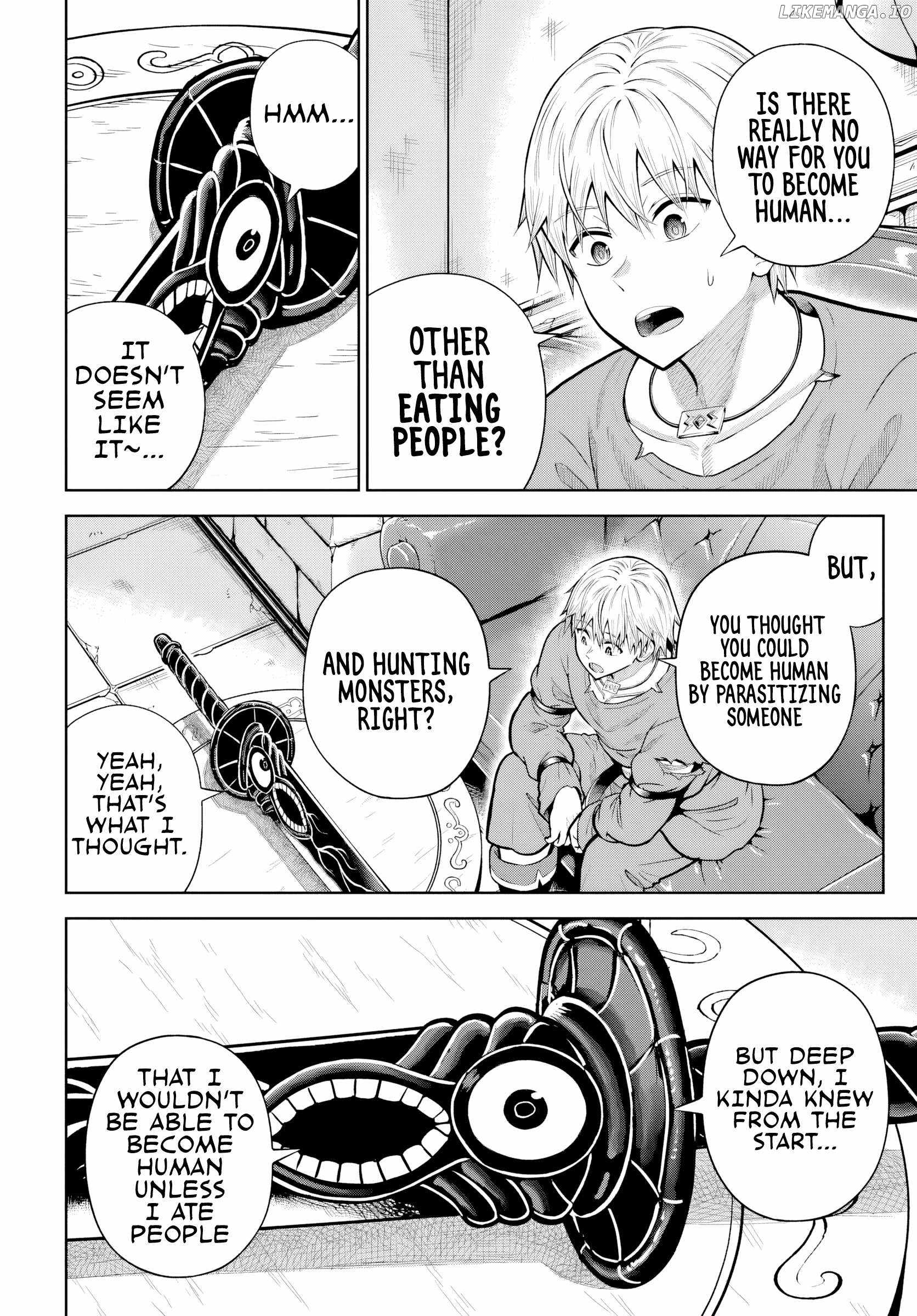 Dungeon ni Hisomu Yandere na Kanojo ni Ore wa Nando mo Korosareru Chapter 17 - Page 19