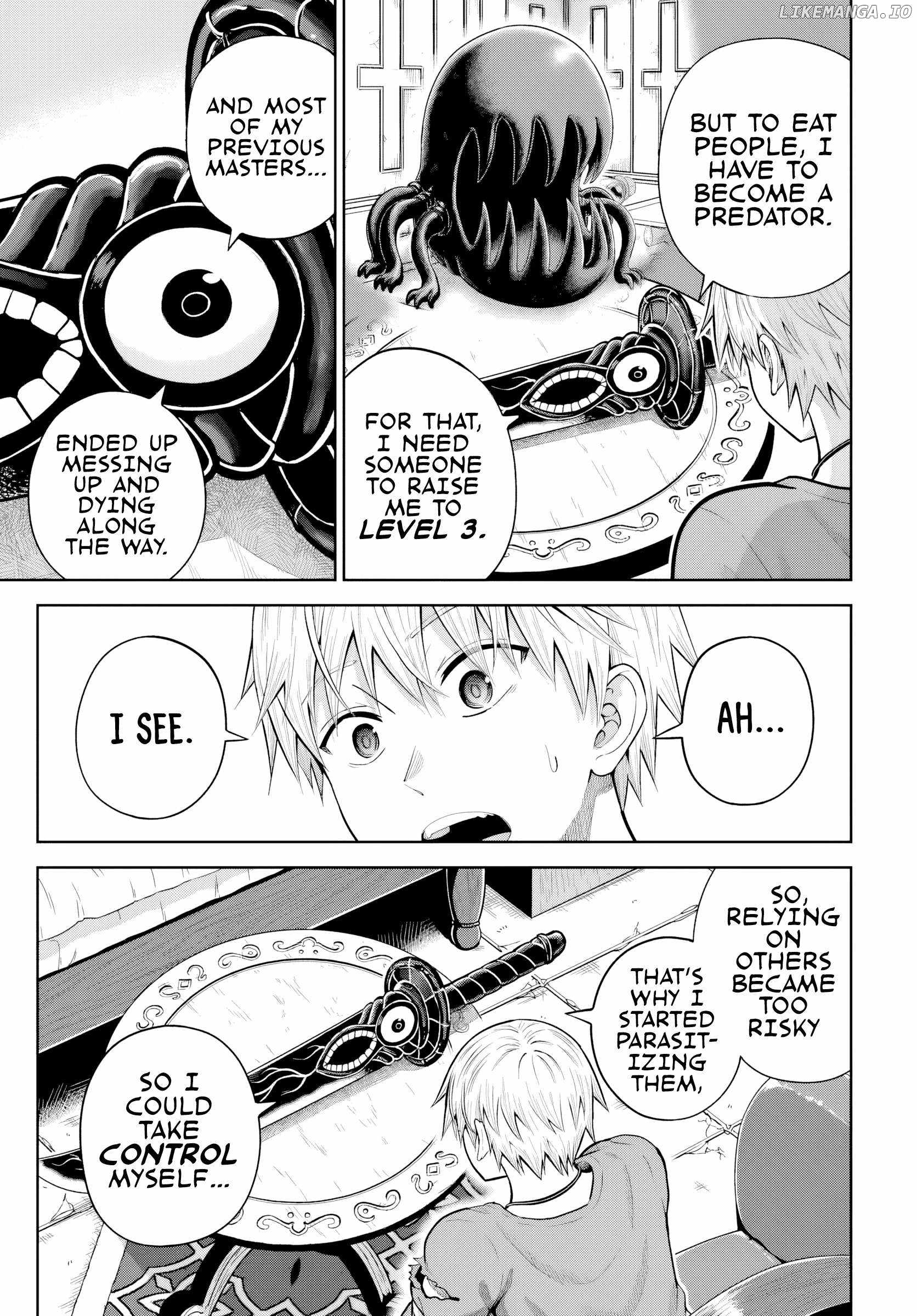 Dungeon ni Hisomu Yandere na Kanojo ni Ore wa Nando mo Korosareru Chapter 17 - Page 20
