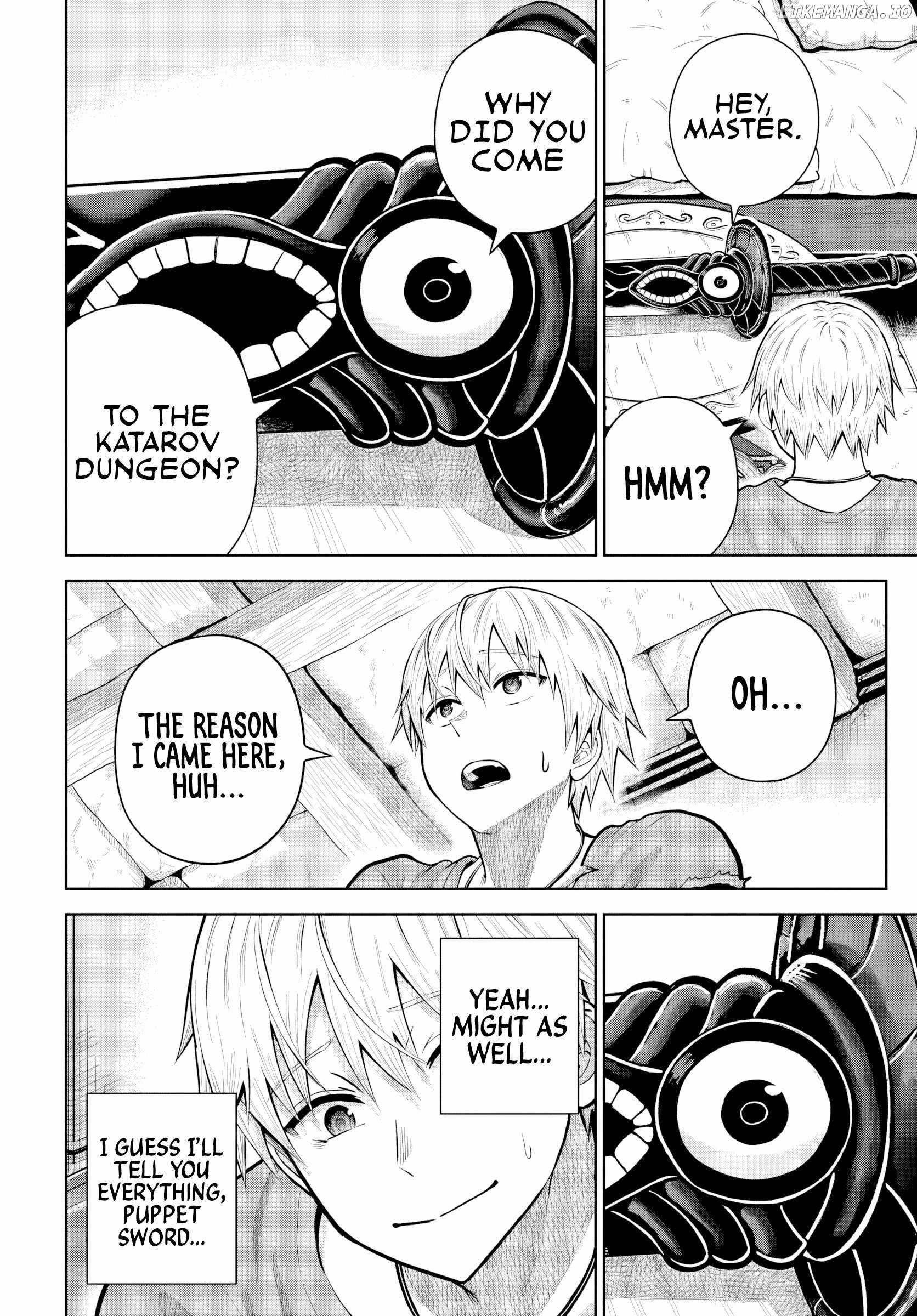 Dungeon ni Hisomu Yandere na Kanojo ni Ore wa Nando mo Korosareru Chapter 17 - Page 23